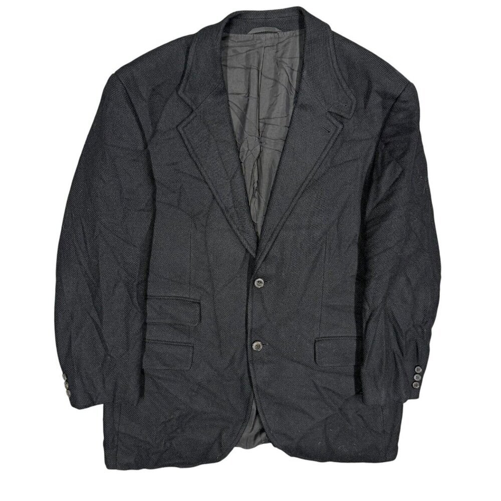 Hugo Boss Alexanders of Scotland Lambswool Sport Coat Blazer 44R